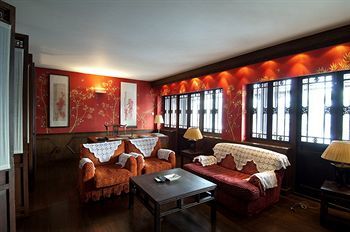 The China Club Beijing Hotel Eksteriør billede