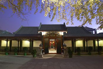 The China Club Beijing Hotel Eksteriør billede