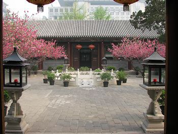 The China Club Beijing Hotel Eksteriør billede